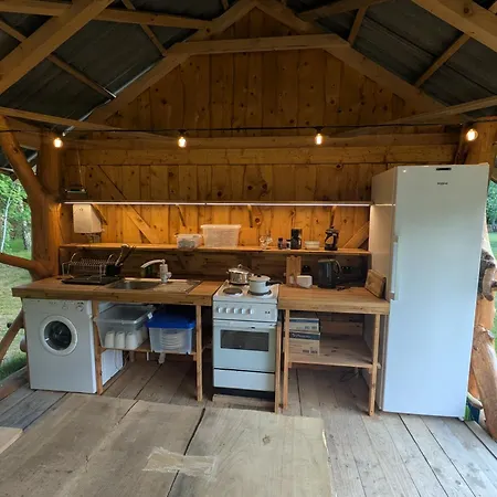 Camping Timu Talu Puhkemajad Ruhnu