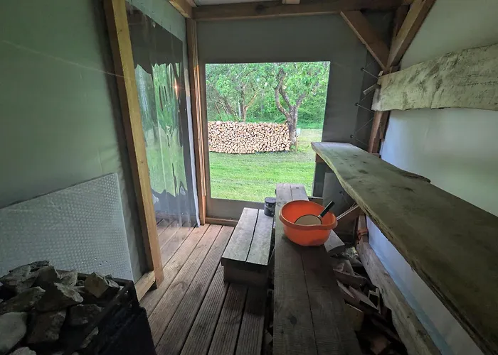 Timu Talu Puhkemajad مكان تخييم