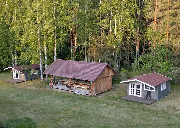 Timu Talu Puhkemajad مكان تخييم