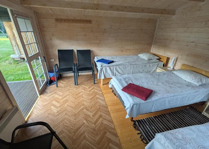 مكان تخييم Timu Talu Puhkemajad *